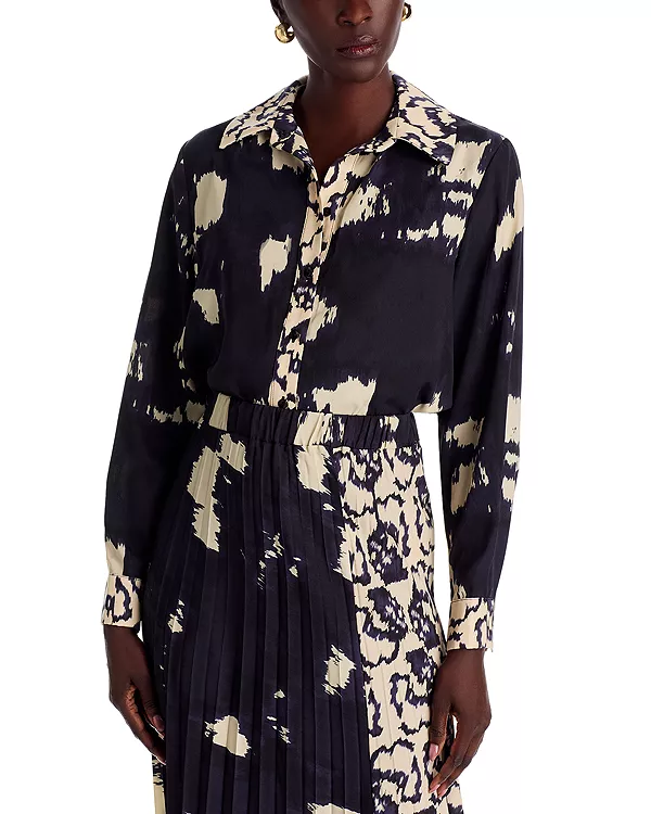 Блузка со складками на спине La Fée Maraboutée, синий
Блузка со складками на спине La Fée Maraboutée, синий