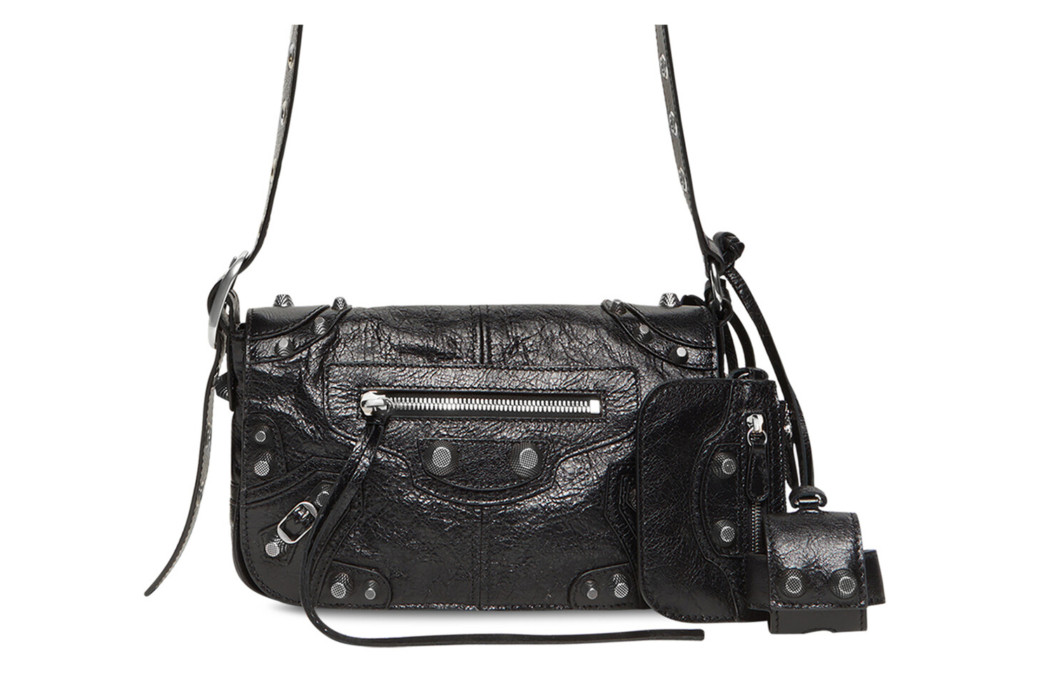 Сумка Le Cagole Xs Flap Black Balenciaga
Сумка Le Cagole Xs Flap Black Balenciaga