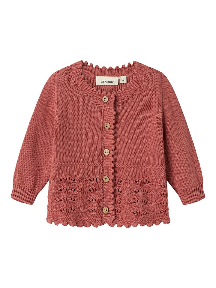 Кардиган Lil Atelier, темно-красный
Кардиган Lil Atelier, темно-красный