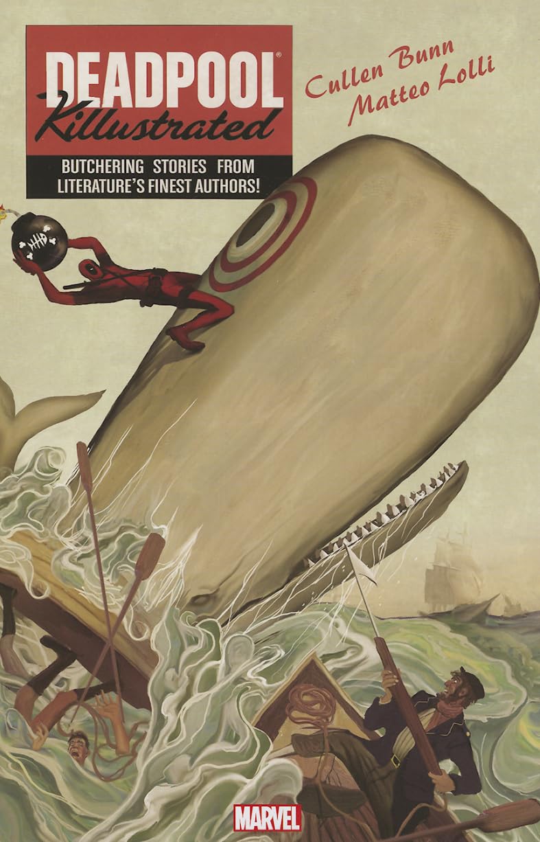 Deadpool Killustrated: Killustrated
Deadpool Killustrated: Killustrated
