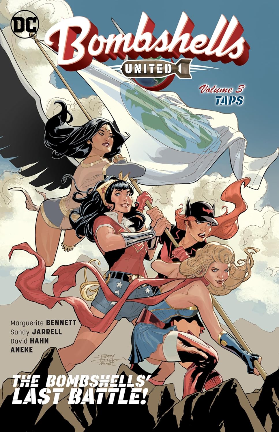 Bombshells: United Vol. 3: Taps (DC Comics Bombshells) (DC Comics)
Bombshells: United Vol. 3: Taps (DC Comics Bombshells) (DC Comics)