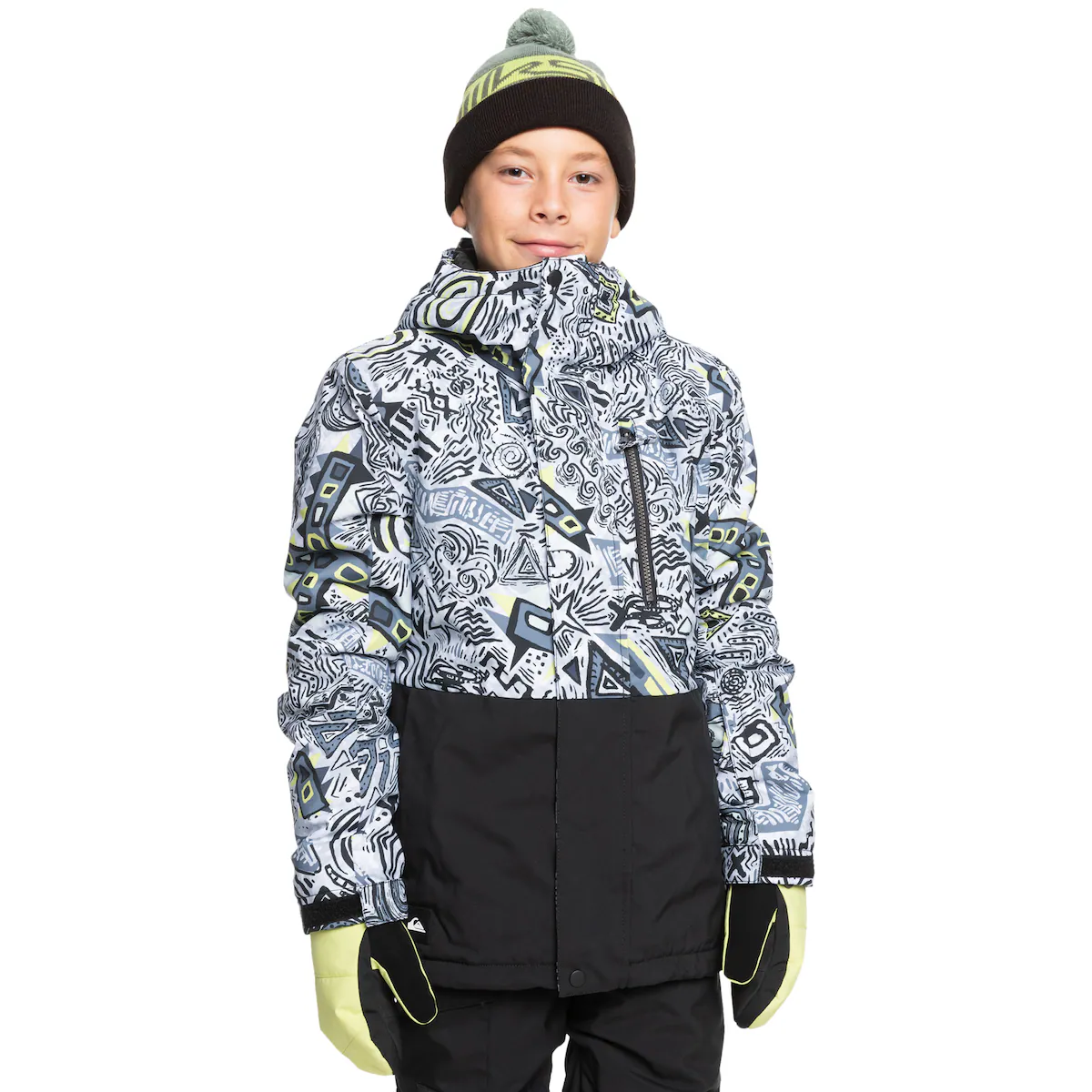 Детская куртка Mission Quiksilver, черный
Детская куртка Mission Quiksilver, черный