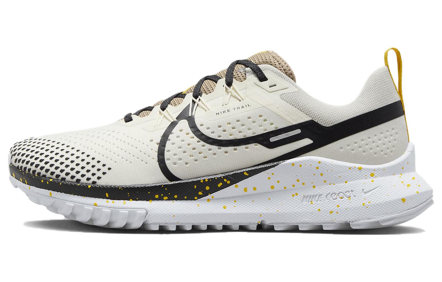 Nike React Pegasus Trail 4 Pale Ivory Black Yellow
Nike React Pegasus Trail 4 Pale Ivory Black Yellow