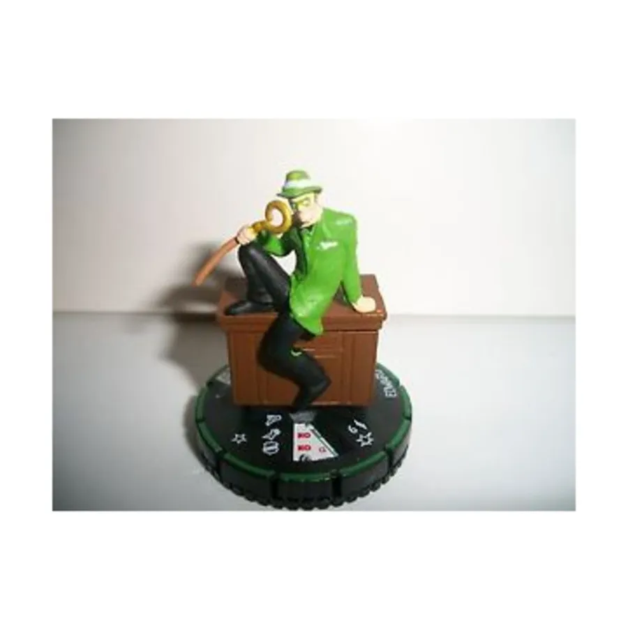 Эдвард Нигма # 037b (R), DC HeroClix - Superman and the Legion of Superheroes - Singles
Эдвард Нигма # 037b (R), DC HeroClix - Superman and the Legion of Superheroes - Singles