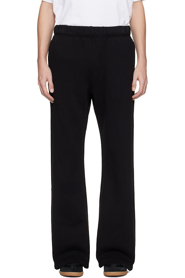 Les Tien Черные плотные спортивные штаны-клеш
Les Tien Черные плотные спортивные штаны-клеш