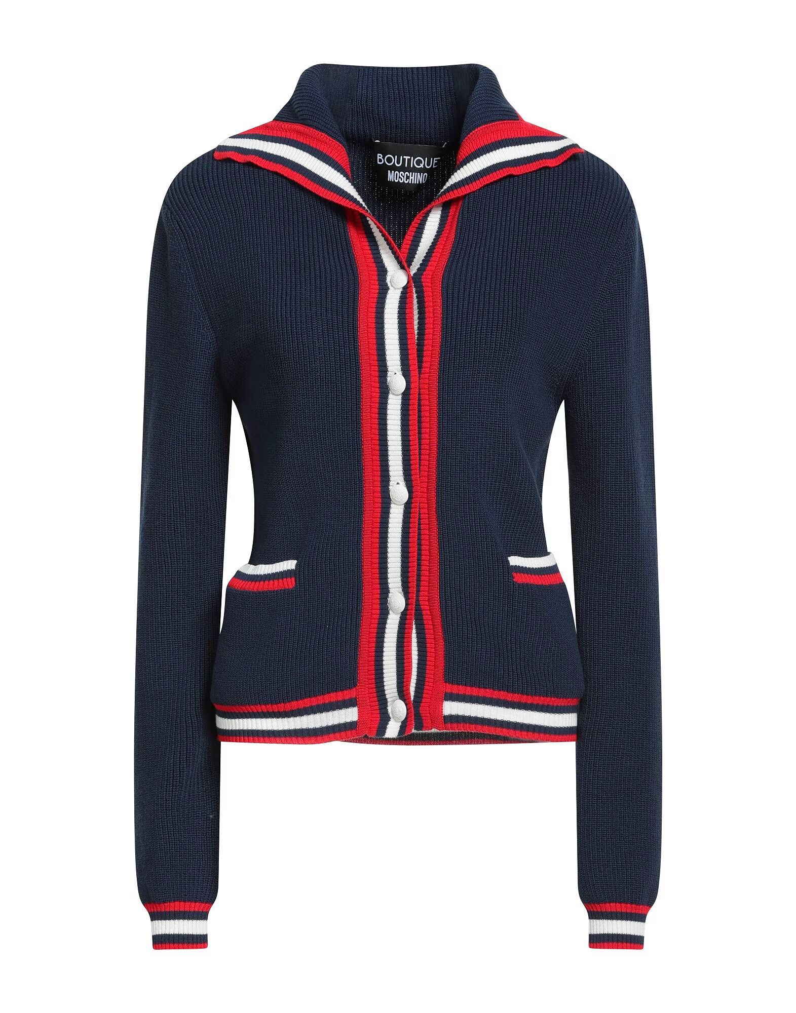 Кардиган Moschino, темно-синий
Кардиган Moschino, темно-синий