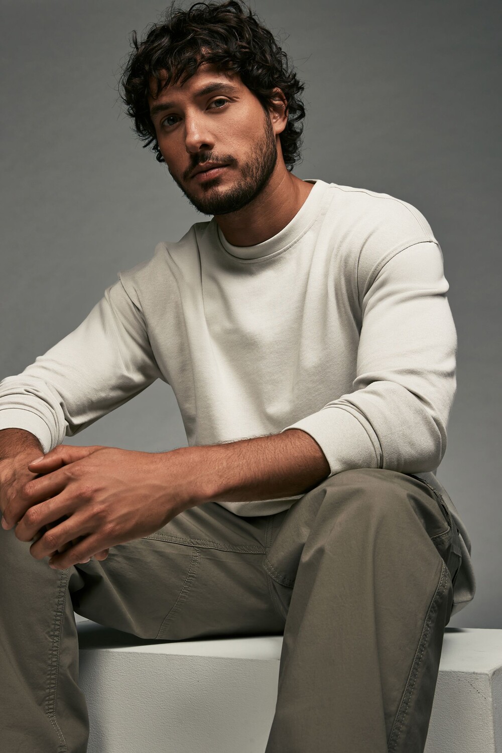 Футболка с длинным рукавом из плотной ткани, 100% хлопок Next, серый
Футболка с длинным рукавом из плотной ткани, 100% хлопок Next, серый