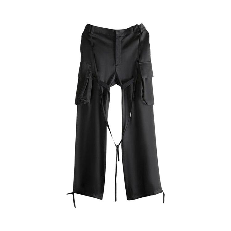 Брюки Ann Demeulemeester Fressa Cargo Pants, Black
Брюки Ann Demeulemeester Fressa Cargo Pants, Black