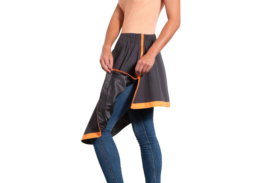 TOAD Водонепроницаемая верхняя юбка CLARA для межсезонья - M/L - чёрная
TOAD Водонепроницаемая верхняя юбка CLARA для межсезонья - M/L - чёрная