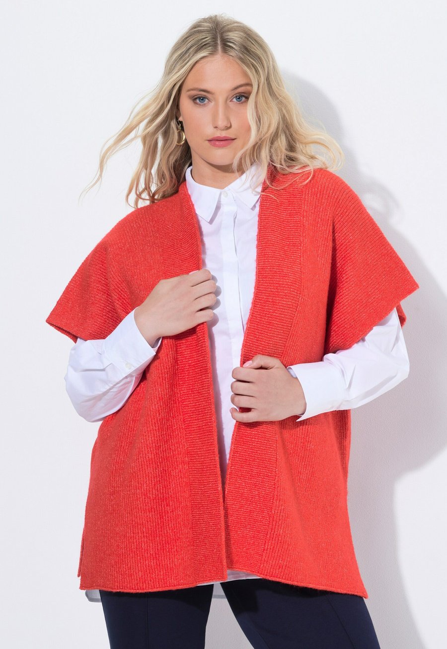 Кардиган Ulla Popken SHRUG SHORT SLEEVE, Red
Кардиган Ulla Popken SHRUG SHORT SLEEVE, Red