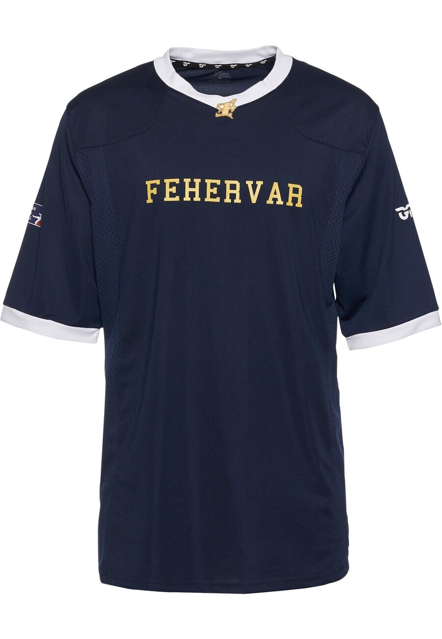 Футболка European League of Football Shirt Fehervar Enthroners Authentic Game, темно-синий
Футболка European League of Football Shirt Fehervar Enthroners Authentic Game, темно-синий