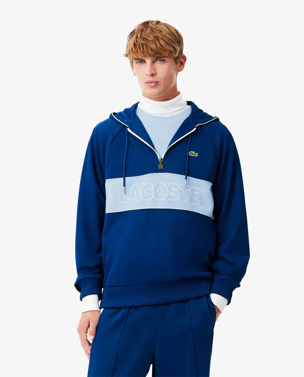 Мужская толстовка с капюшоном из ткани интерлок Paris Lacoste, синий
Мужская толстовка с капюшоном из ткани интерлок Paris Lacoste, синий