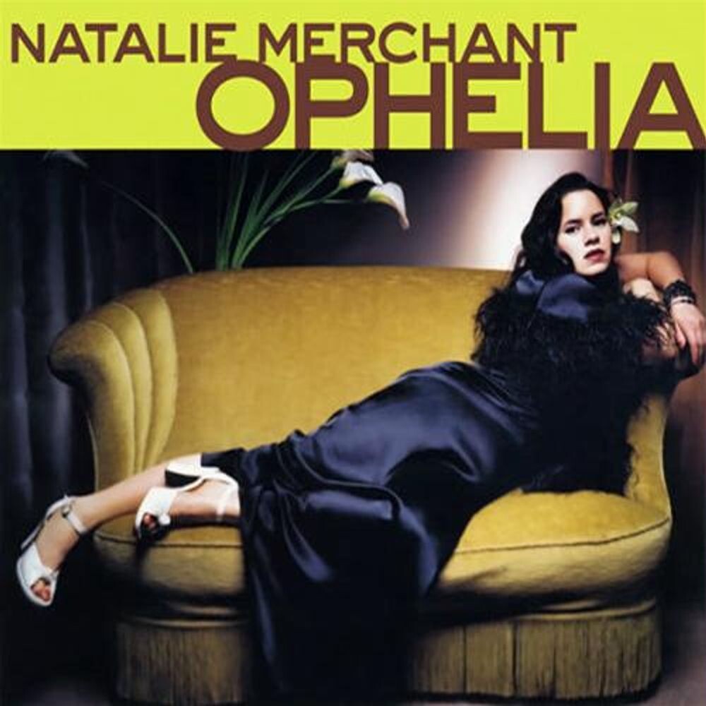 Диск CD Ophelia - Natalie Merchant
Диск CD Ophelia - Natalie Merchant