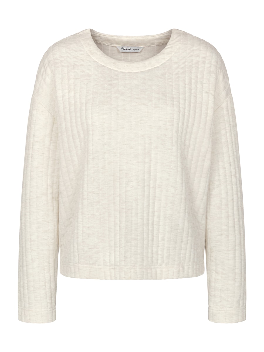 Свитер TRIUMPH Cozy Comfort Top Quilted, бежевый/кремовый
Свитер TRIUMPH Cozy Comfort Top Quilted, бежевый/кремовый