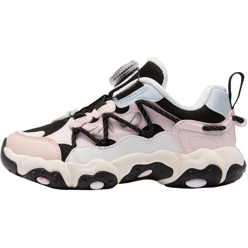 Легкие кроссовки с амортизаторами и низким верхом для детей от 3 до 7 лет FILA KIDS, черный/розовый
Легкие кроссовки с амортизаторами и низким верхом для детей от 3 до 7 лет FILA KIDS, черный/розовый