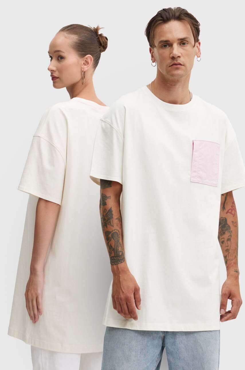 Хлопковая футболка Converse, бежевый
Хлопковая футболка Converse, бежевый