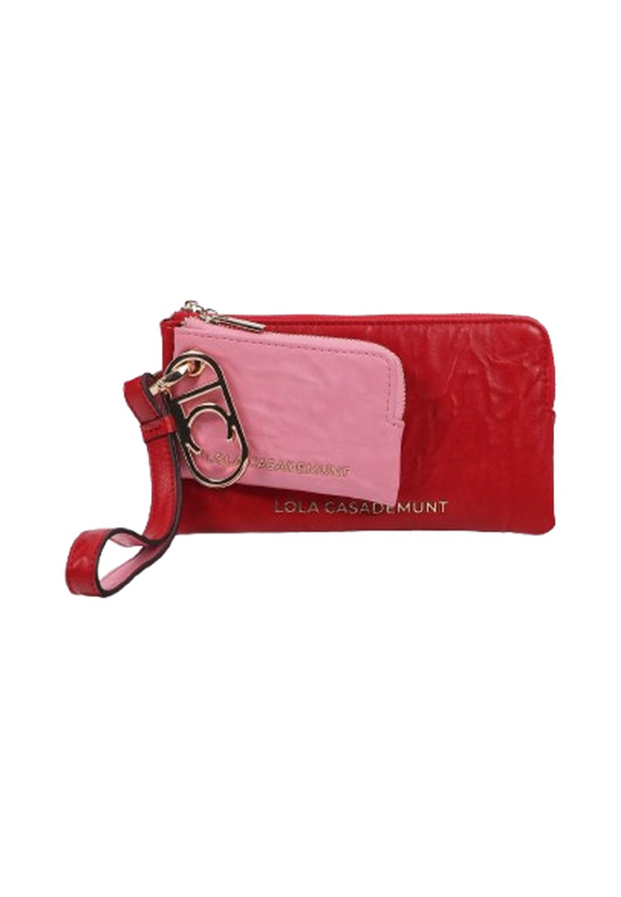 Кошелек LOLA CASADEMUNT Wallet, Red
Кошелек LOLA CASADEMUNT Wallet, Red