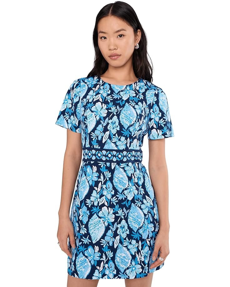 Женское платье Lilly Pulitzer Brynne Stretch Shift, Low Tide Navy Seashell Splendor Engineered Woven Shift
Женское платье Lilly Pulitzer Brynne Stretch Shift, Low Tide Navy Seashell Splendor Engineered Woven Shift