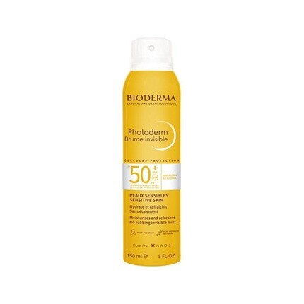 Photoderm Invisible Spf50+ Спрей-спрей, 150 мл, Bioderma
Photoderm Invisible Spf50+ Спрей-спрей, 150 мл, Bioderma