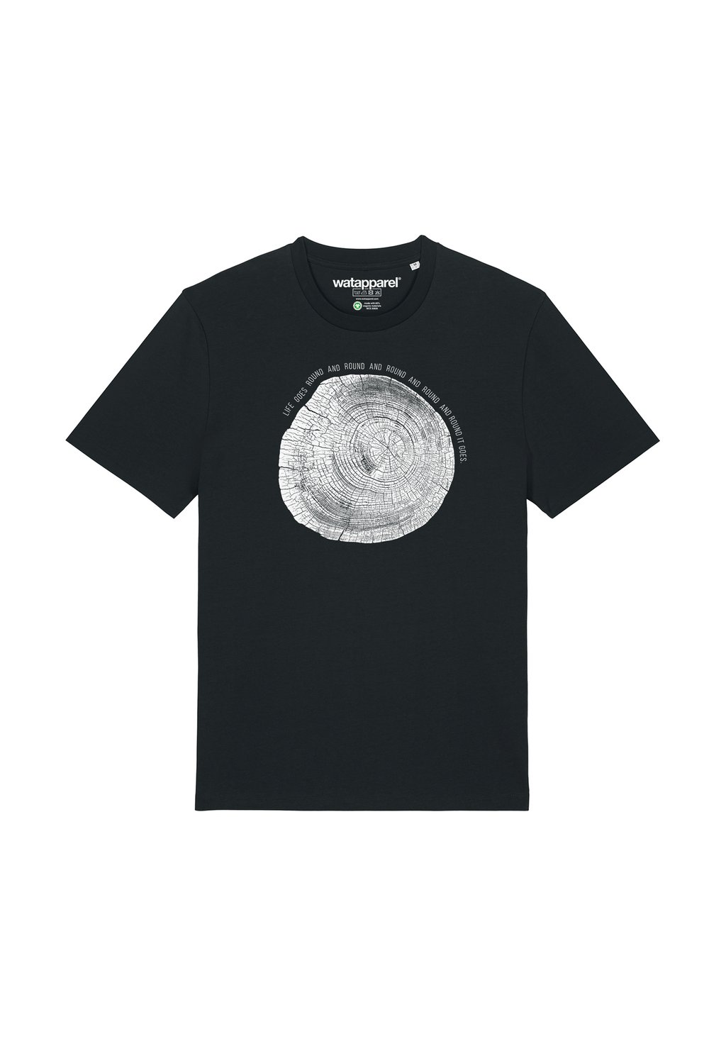 Футболка с принтом BAUMSCHEIBE watapparel, черный
Футболка с принтом BAUMSCHEIBE watapparel, черный