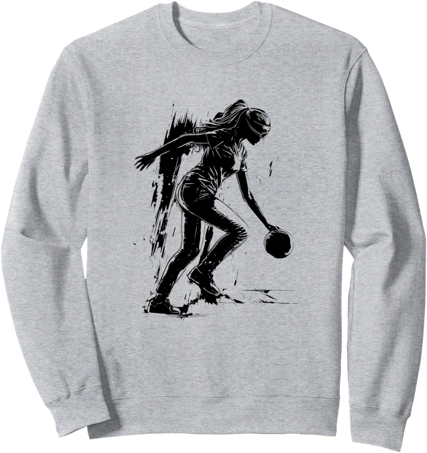 Толстовка, Рисунок девушки, занимающейся боулингом, на толстовке Funny Tenpin Bowling Shirt For Girls, серый
Толстовка, Рисунок девушки, занимающейся боулингом, на толстовке Funny Tenpin Bowling Shirt For Girls, серый