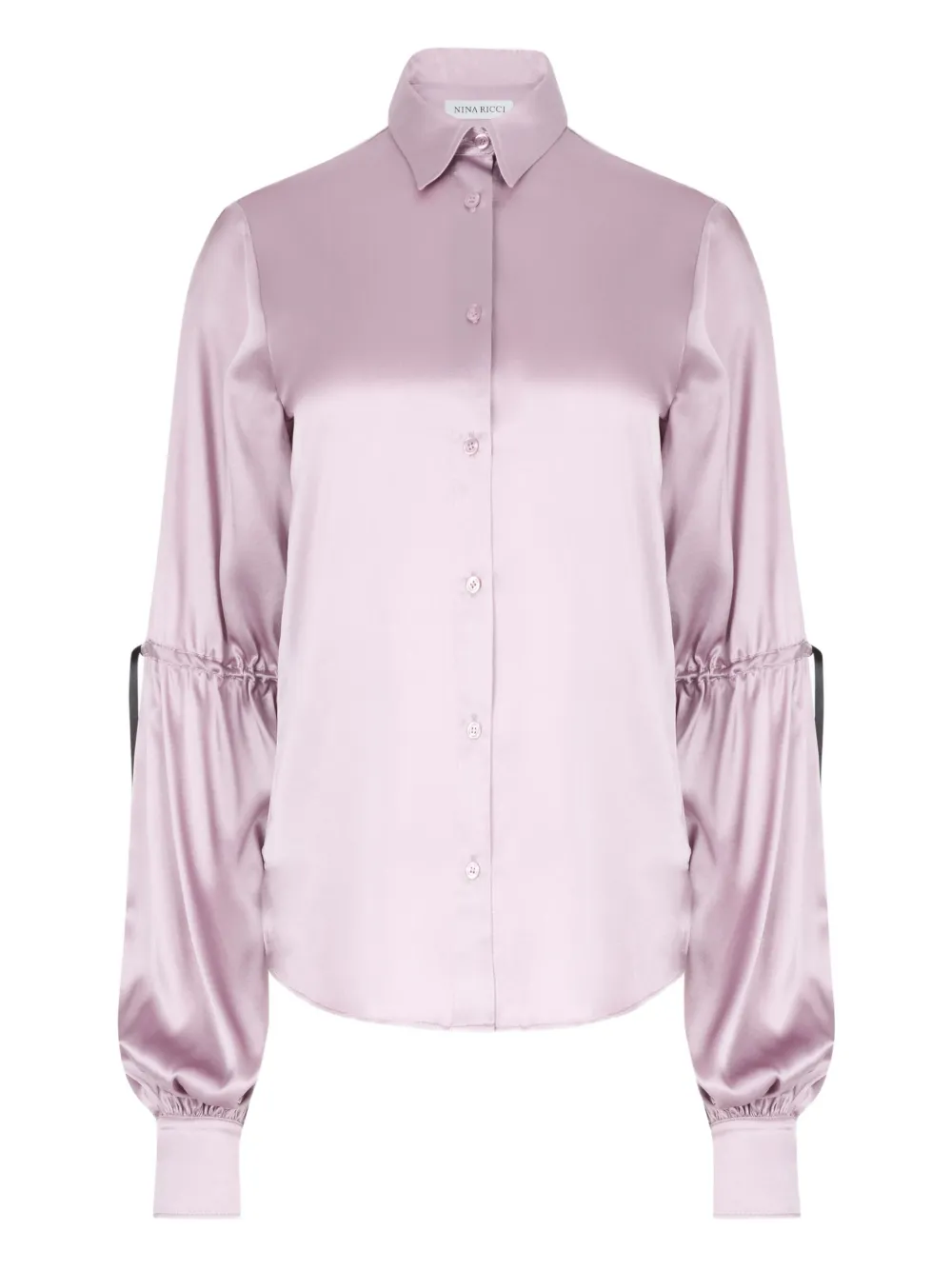 Рубашка с бантом Nina Ricci, розовый
Рубашка с бантом Nina Ricci, розовый
