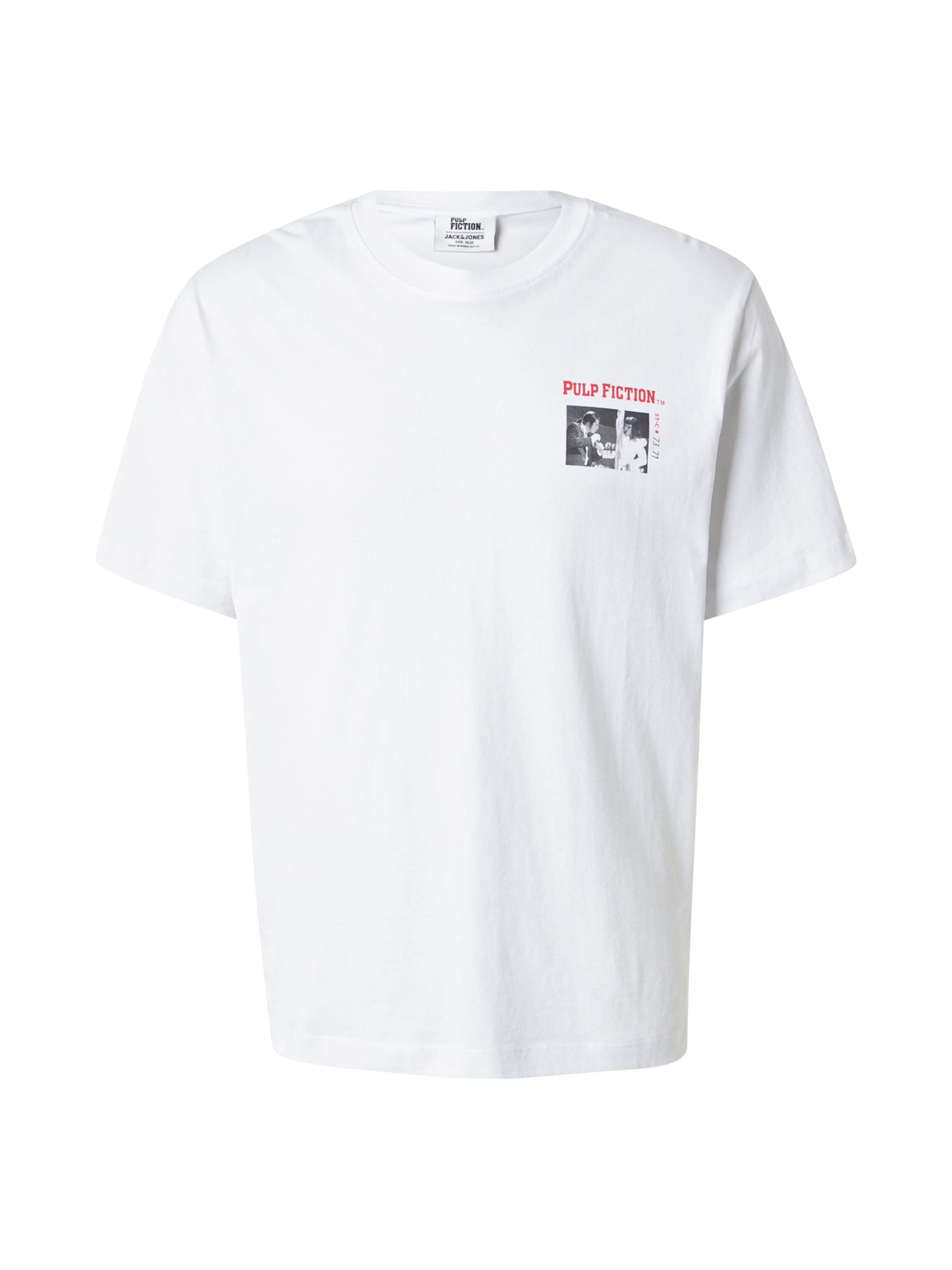 JACK & JONES Футболка 'JORPULP FICTION DANCE' в цвете White
JACK & JONES Футболка 'JORPULP FICTION DANCE' в цвете White