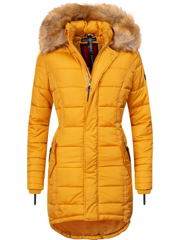 Пуховик Navahoo, желтый
Пуховик Navahoo, желтый