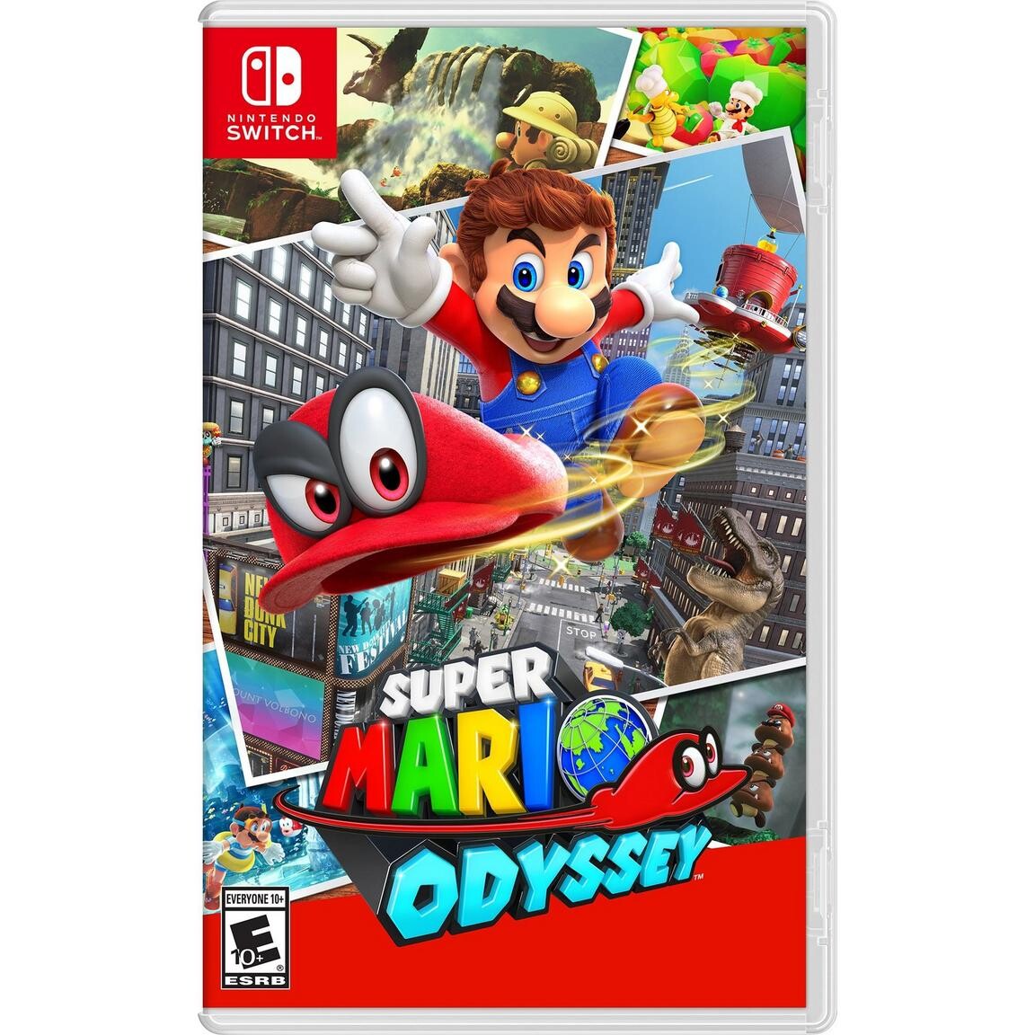 Видеоигра Super Mario Odyssey - Nintendo Switch
Видеоигра Super Mario Odyssey - Nintendo Switch