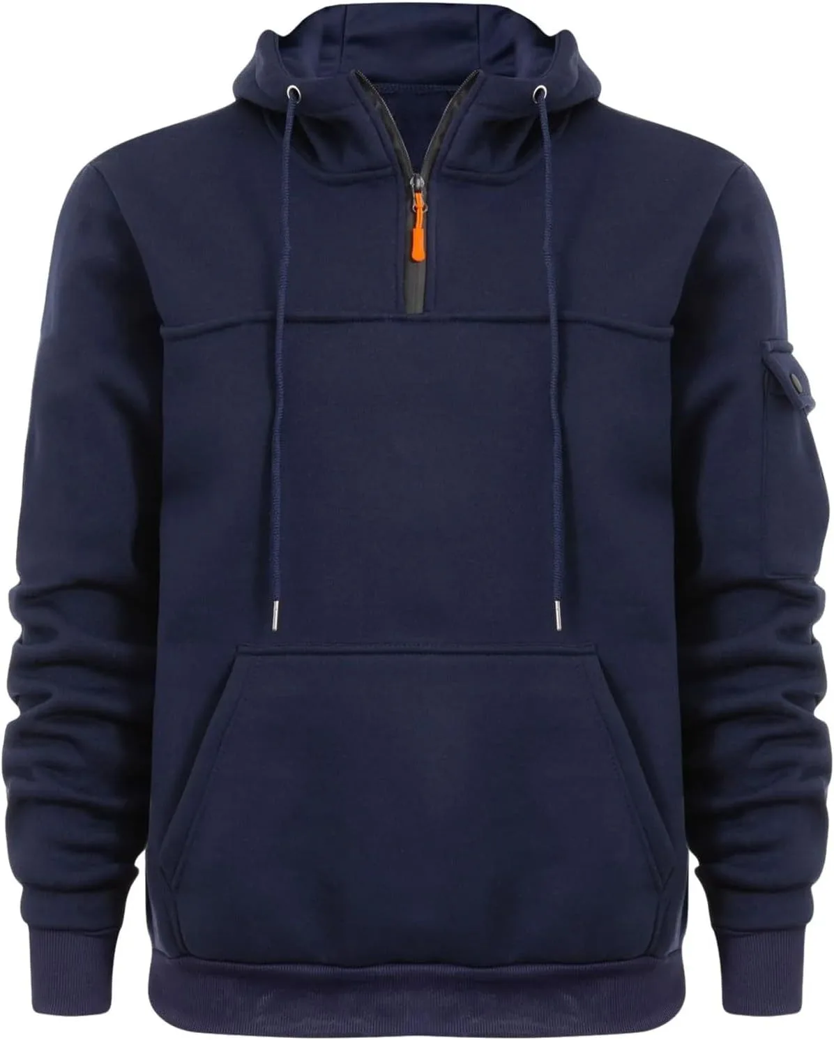 Wankang тактическая толстовка с капюшоном, мужская, на четверть молнии, утяжеленная, с карманом
Wankang тактическая толстовка с капюшоном, мужская, на четверть молнии, утяжеленная, с карманом