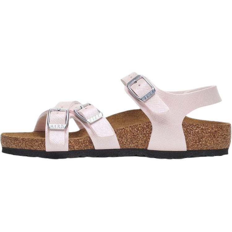 Детские сандалии Kumba Abrasion Resistant низкие Birkenstock, розовый
Детские сандалии Kumba Abrasion Resistant низкие Birkenstock, розовый