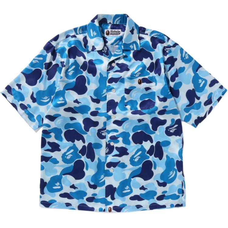 Рубашка SS25 женская A BATHING APE, синий
Рубашка SS25 женская A BATHING APE, синий