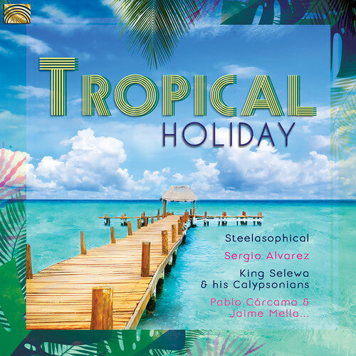 CD диск Tropical Holiday / Various: Tropical Holiday
CD диск Tropical Holiday / Various: Tropical Holiday