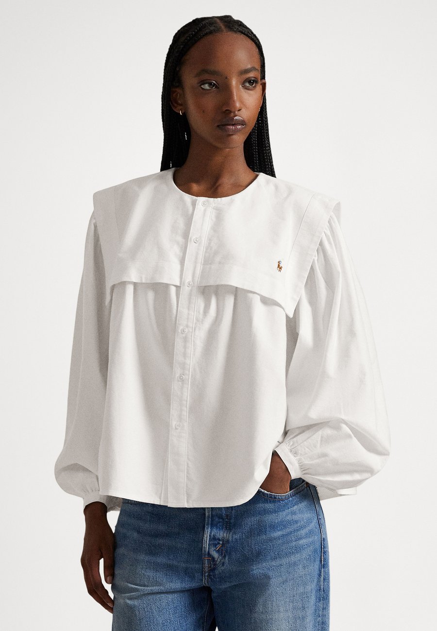 Блуза Polo Ralph Lauren BIB COTTON OXFORD SHIRT, White
Блуза Polo Ralph Lauren BIB COTTON OXFORD SHIRT, White