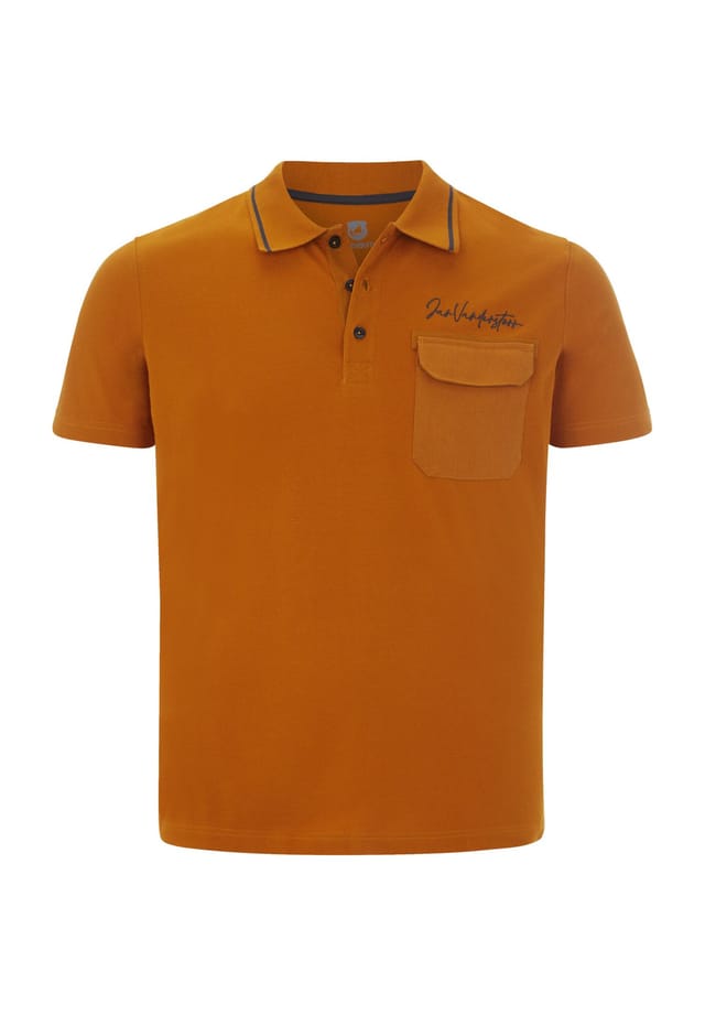 Рубашка поло стилтор Jan Vanderstorm, оранжевый
Рубашка поло стилтор Jan Vanderstorm, оранжевый