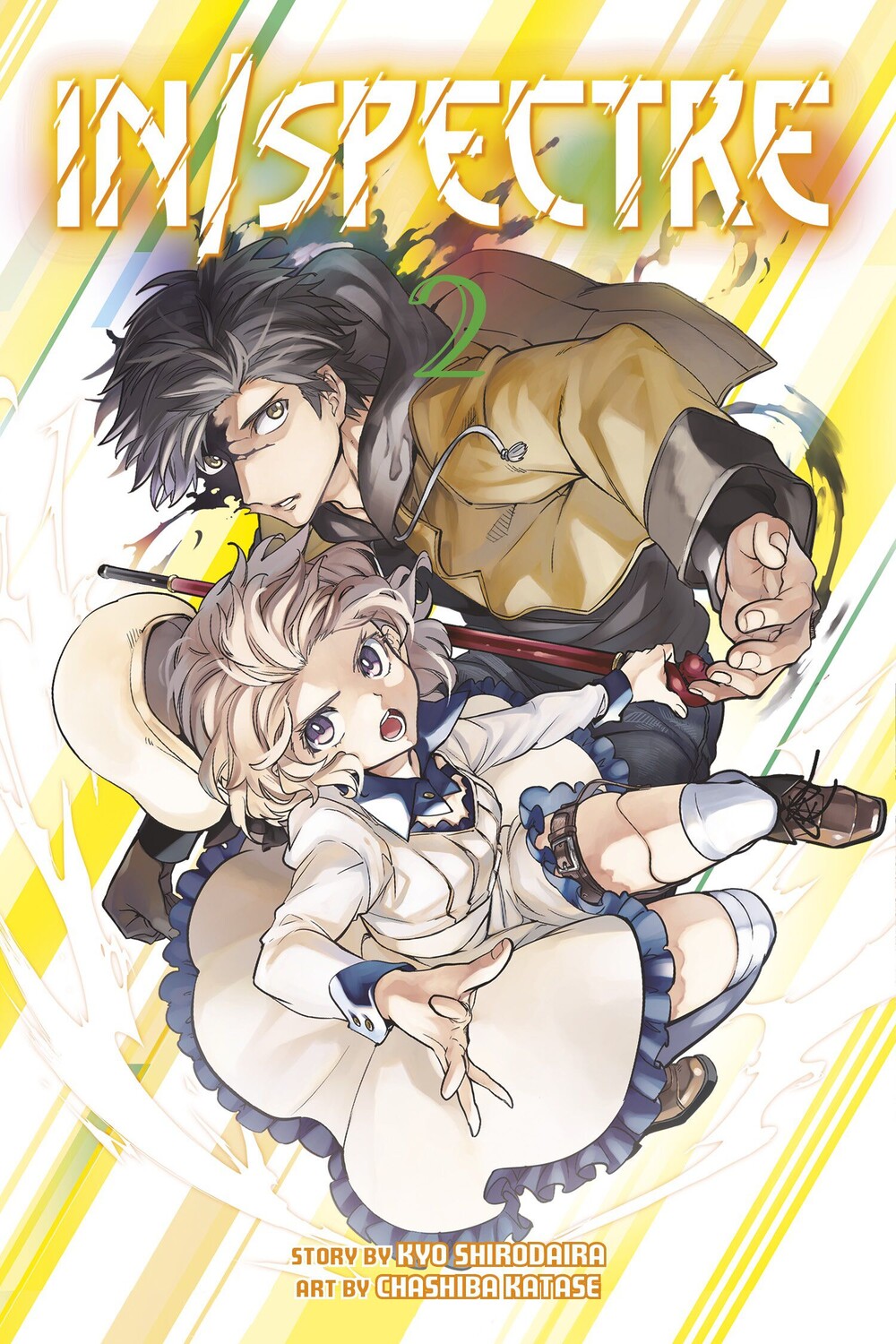 Манга In/Spectre Manga Volume 2
Манга In/Spectre Manga Volume 2