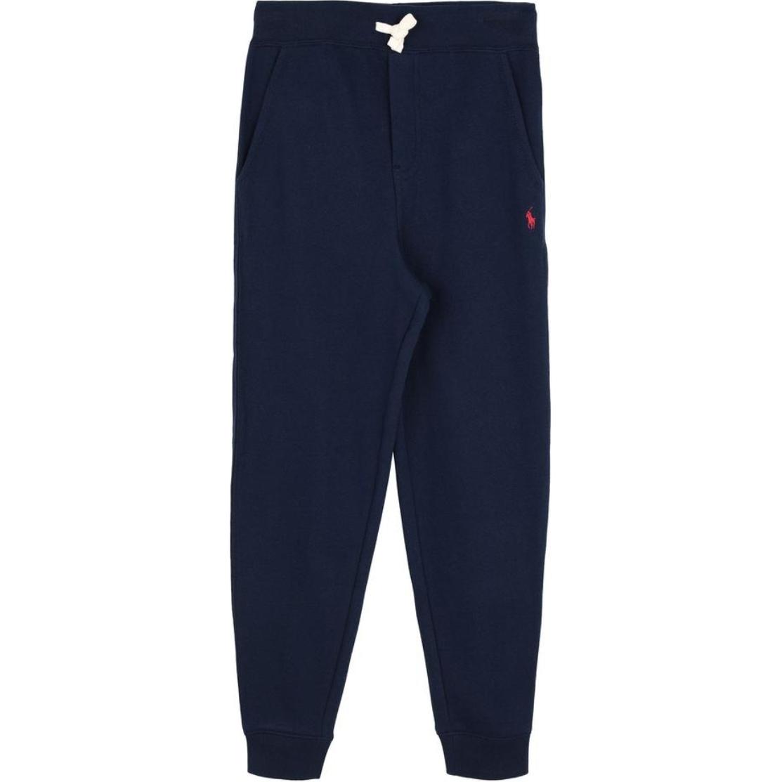 Детские вязаные спортивные брюки Polo Ralph Lauren, синие
Детские вязаные спортивные брюки Polo Ralph Lauren, синие