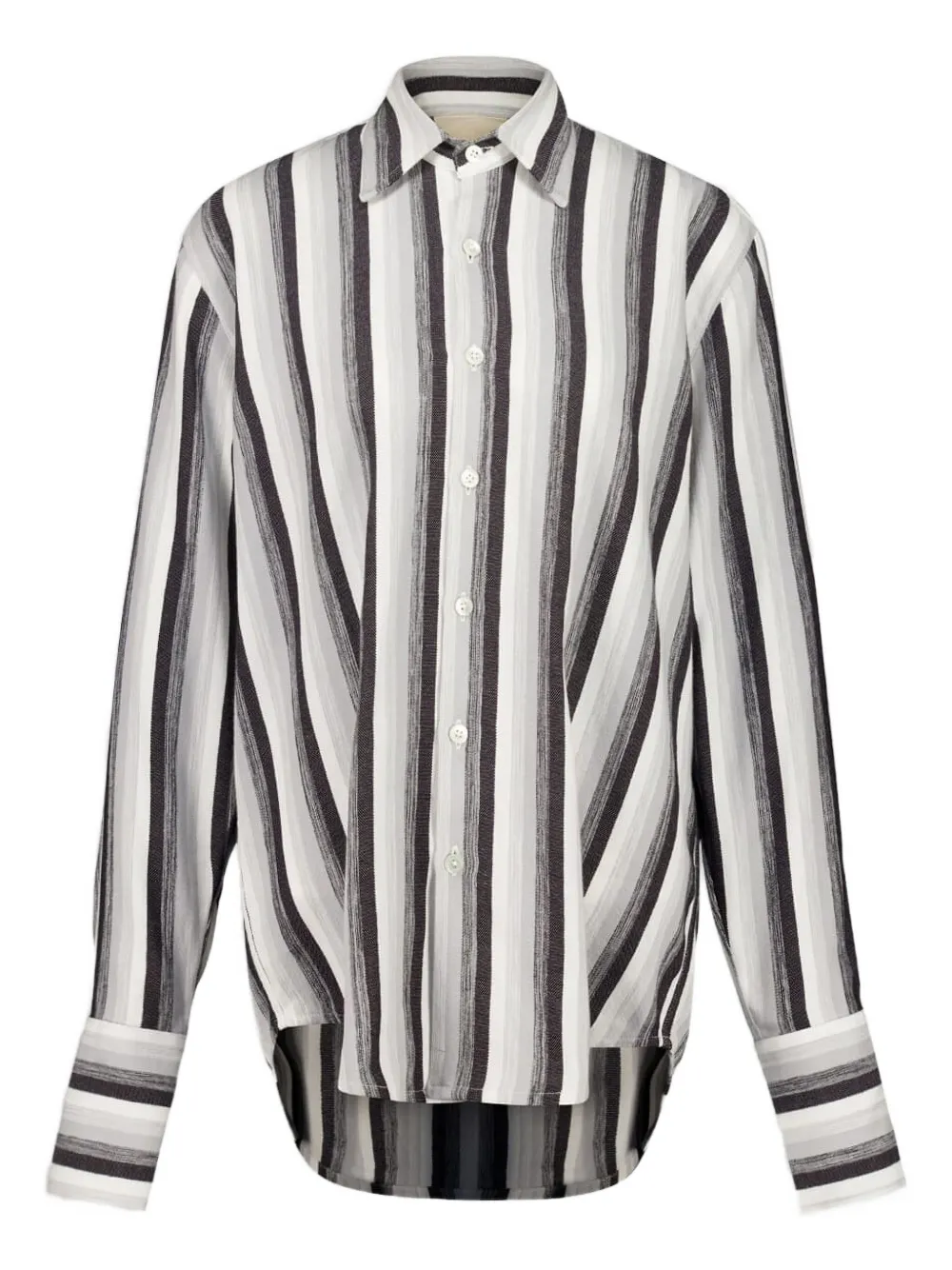 Полосатая рубашка с французскими манжетами Marrakshi Life, белый
Полосатая рубашка с французскими манжетами Marrakshi Life, белый