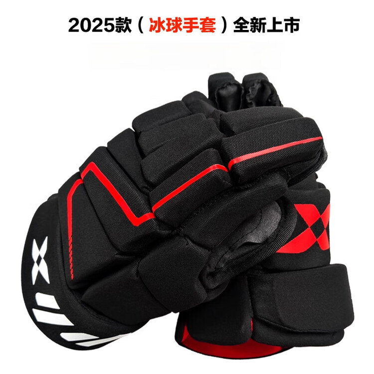 He Jiagong Детские хоккейные перчатки, черно-красные, 9 дюймов, для роста 125-135 см
He Jiagong Детские хоккейные перчатки, черно-красные, 9 дюймов, для роста 125-135 см