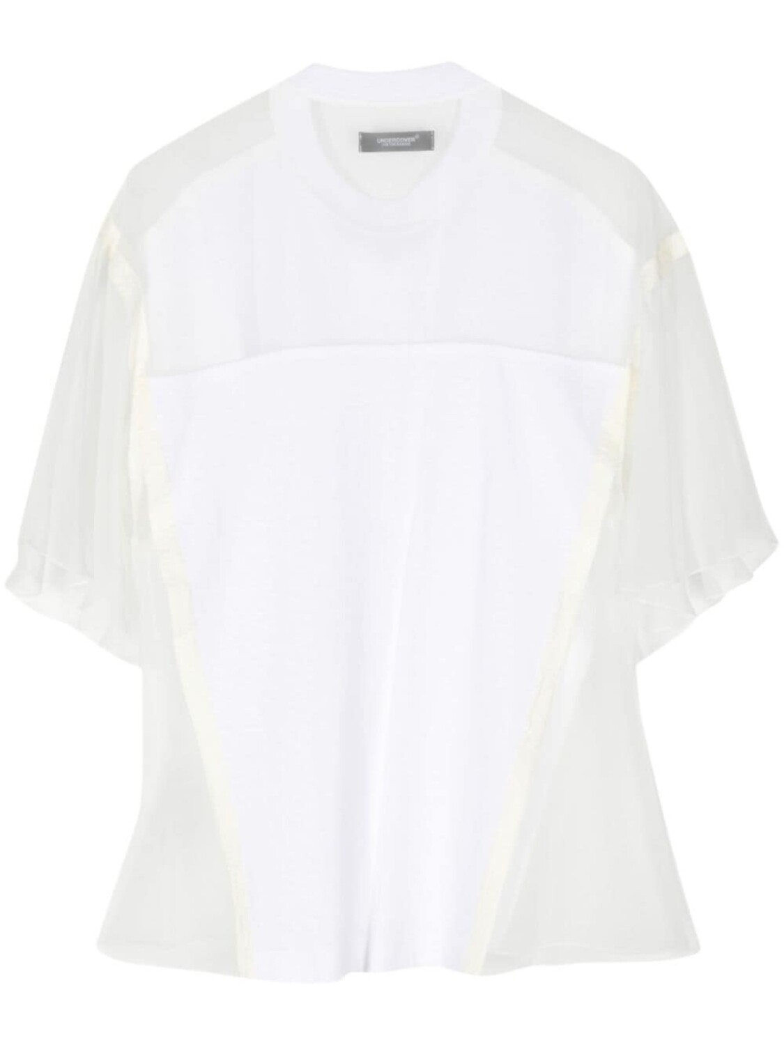 Undercover многослойная футболка, белый
Undercover многослойная футболка, белый