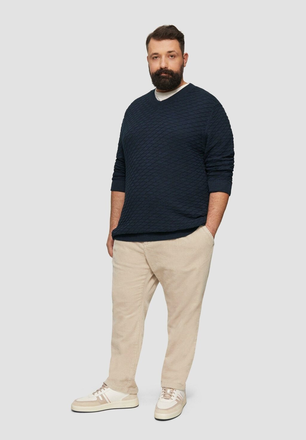 Джемпер STRUKTURIERTER s.Oliver, темно-синий
Джемпер STRUKTURIERTER s.Oliver, темно-синий