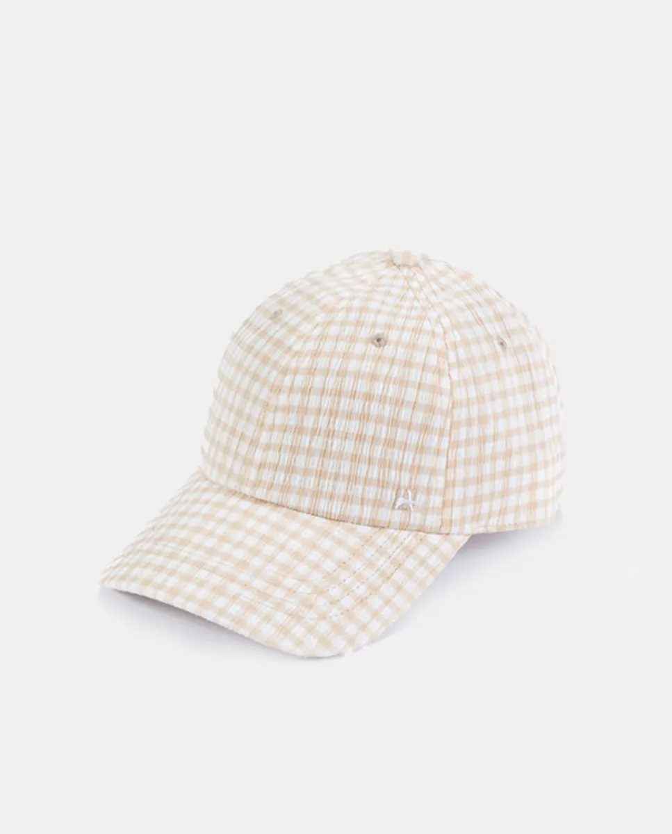 Хлопчатобумажная шапочка Aranda, натуральный
Хлопчатобумажная шапочка Aranda, натуральный