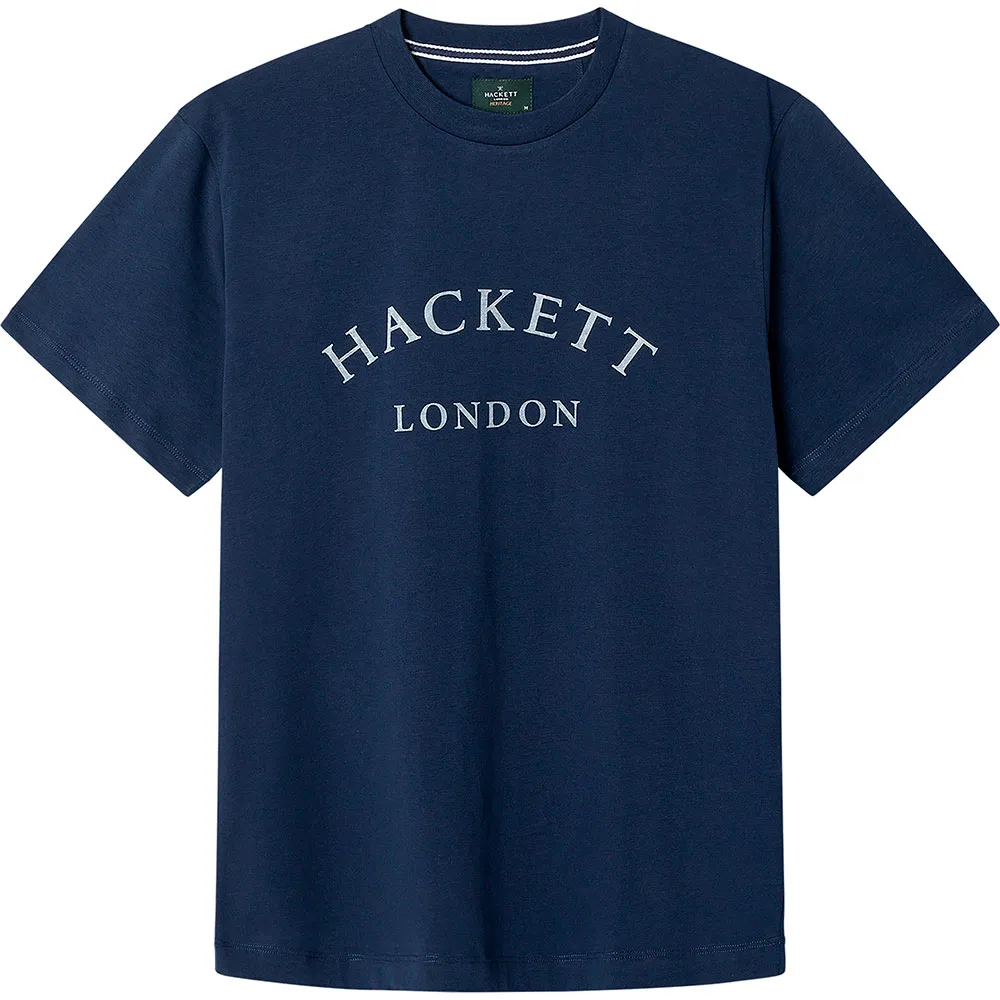 Футболка с коротким рукавом Hackett Heritage Ess, синий
Футболка с коротким рукавом Hackett Heritage Ess, синий