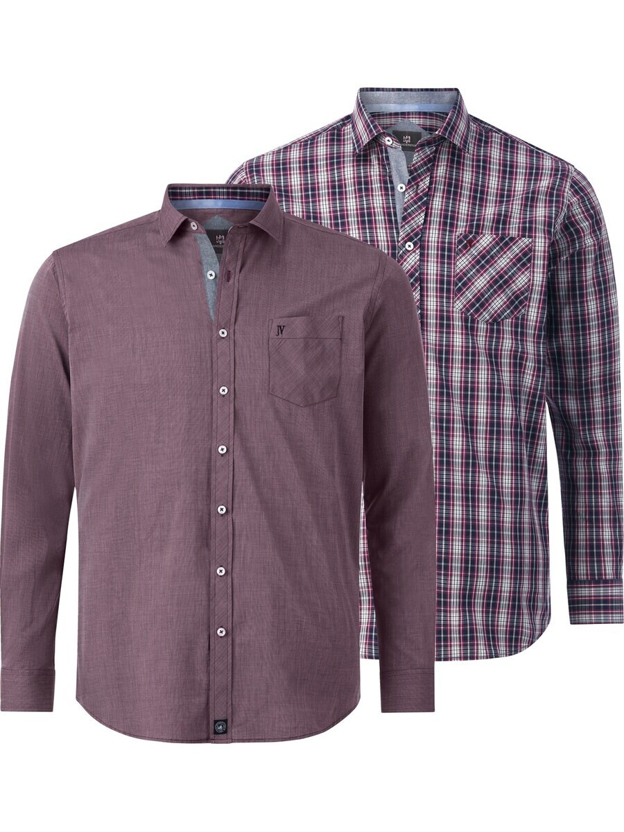 Рубашка Jan Vanderstorm Comfort fit Button Up Julian, красный
Рубашка Jan Vanderstorm Comfort fit Button Up Julian, красный