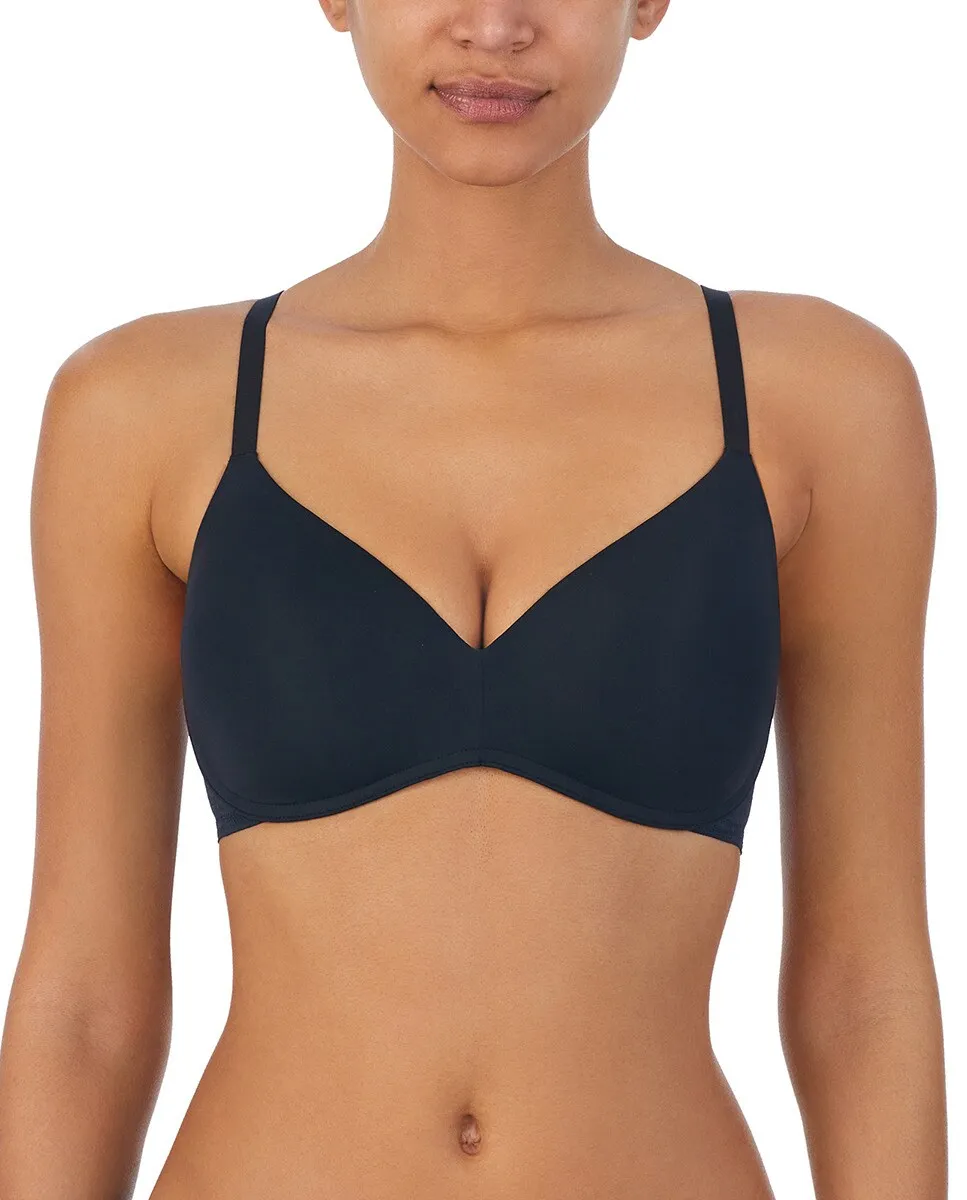 Бюстгальтер без косточек DKNY, черный
Бюстгальтер без косточек DKNY, черный