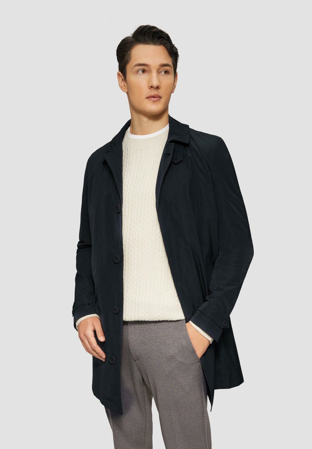 Куртка для активного отдыха MIT MANSCHETTEN UND INNENTASCHEN s.Oliver BLACK LABEL, темно-синий
Куртка для активного отдыха MIT MANSCHETTEN UND INNENTASCHEN s.Oliver BLACK LABEL, темно-синий