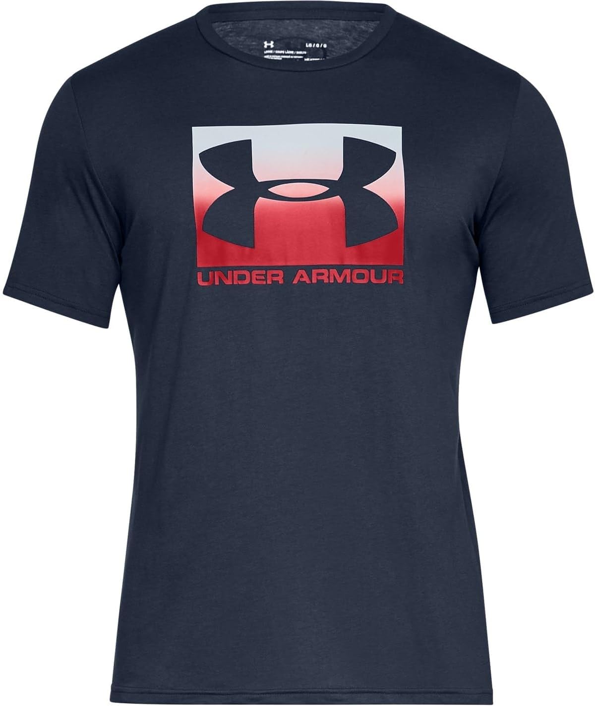 Мужская футболка с коротким рукавом и большим логотипом Under Armour, Navy, Синий, Мужская футболка с коротким рукавом и большим логотипом Under Armour, Navy
Мужская футболка с коротким рукавом и большим логотипом Under Armour, Navy, Синий, Мужская футболка с коротким рукавом и большим логотипом Under Armour, Navy