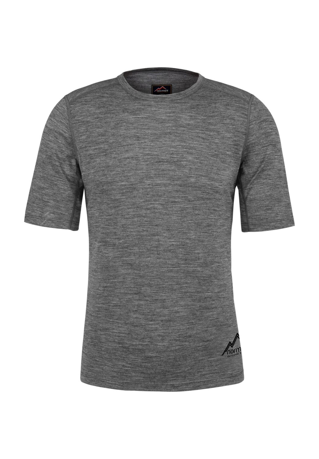 Мужская футболка из мериносовой ткани Darwin normani, серый
Мужская футболка из мериносовой ткани Darwin normani, серый