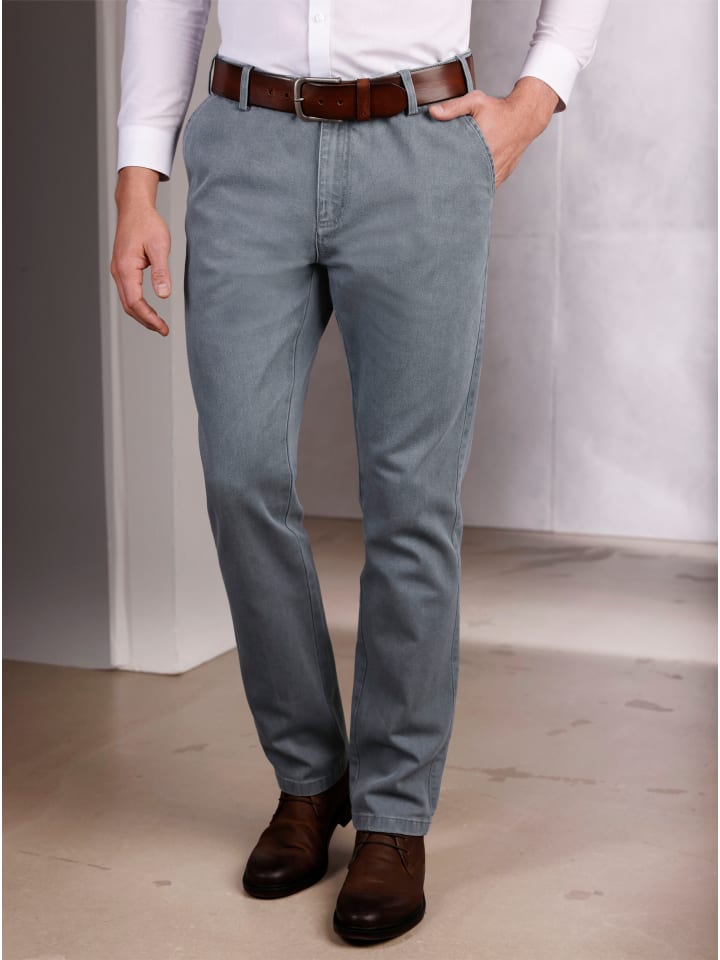 Брюки-Карго Sieh an!, серый 
Брюки-Карго Sieh an!, серый