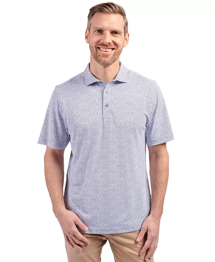 Рубашка поло из переработанной ткани Big & Tall Virtue Eco Pique с растительным принтом Cutter & Buck, фиолетовый
Рубашка поло из переработанной ткани Big & Tall Virtue Eco Pique с растительным принтом Cutter & Buck, фиолетовый